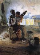 Henry Ossawa Tanner The Banjo Lesson oil painting picture wholesale